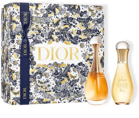 coffret cadeaux dior